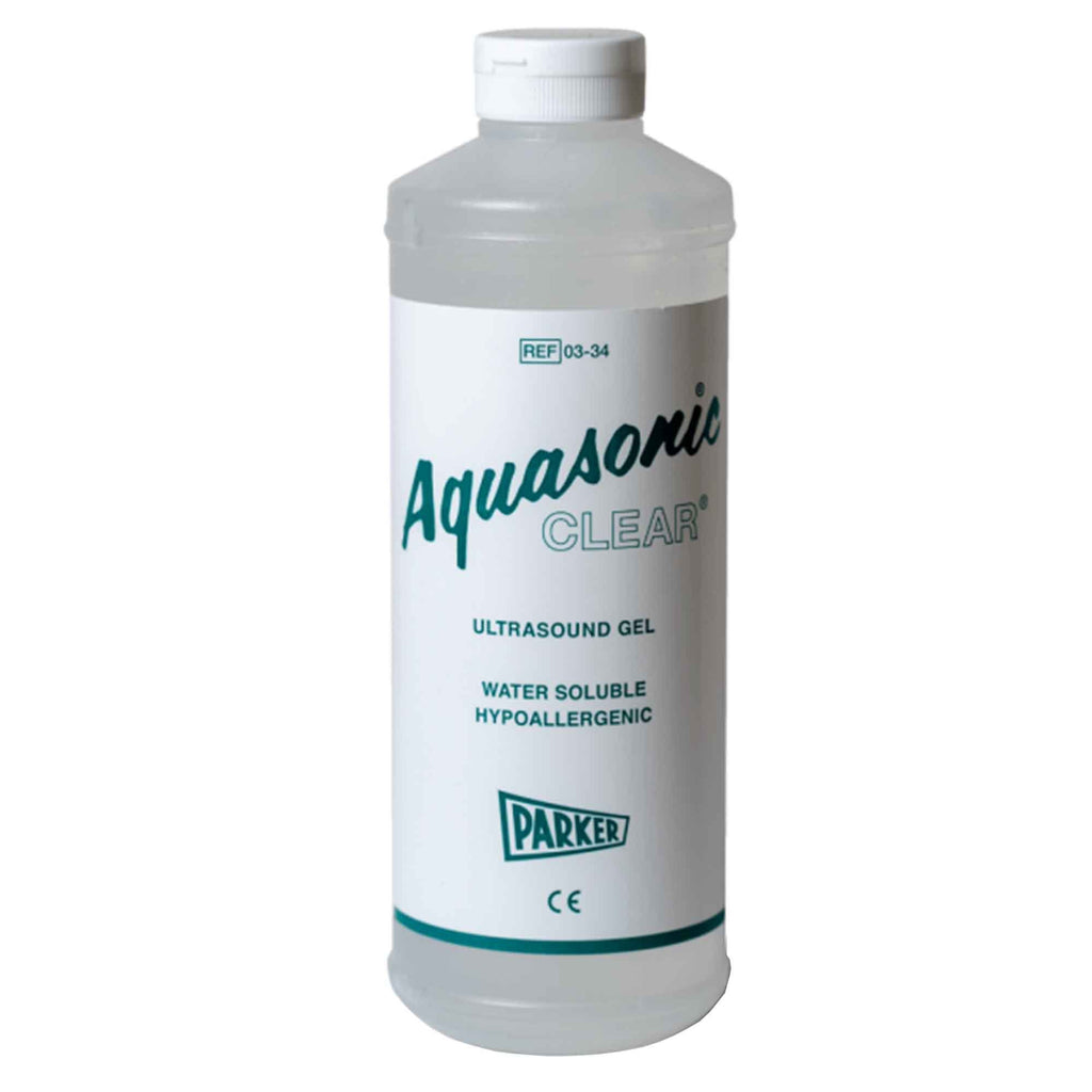 Aquasonic ClearÂ¨ Ultrasound Gel