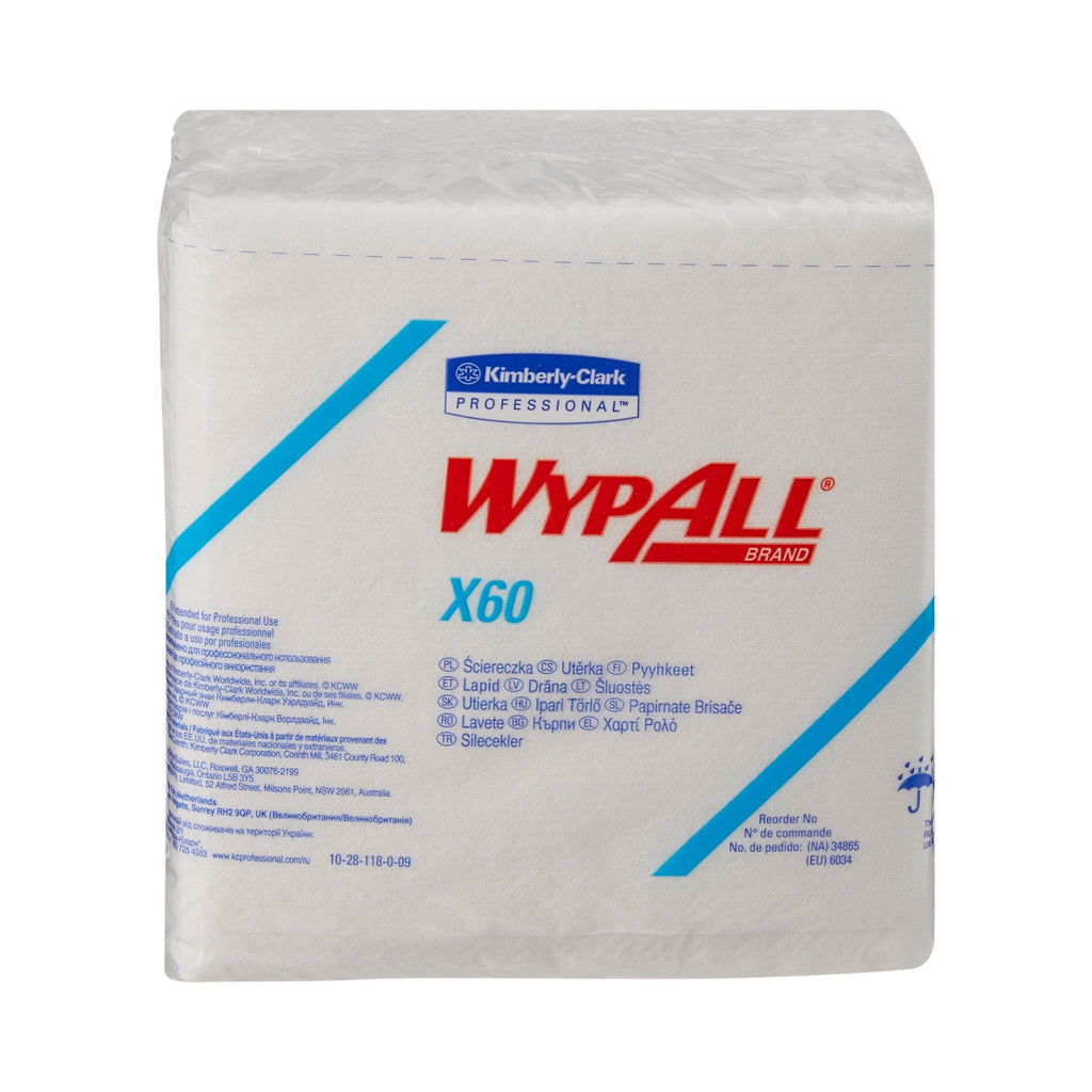 WypAllÂ¨ X60 Task Wipe, _ Fold
