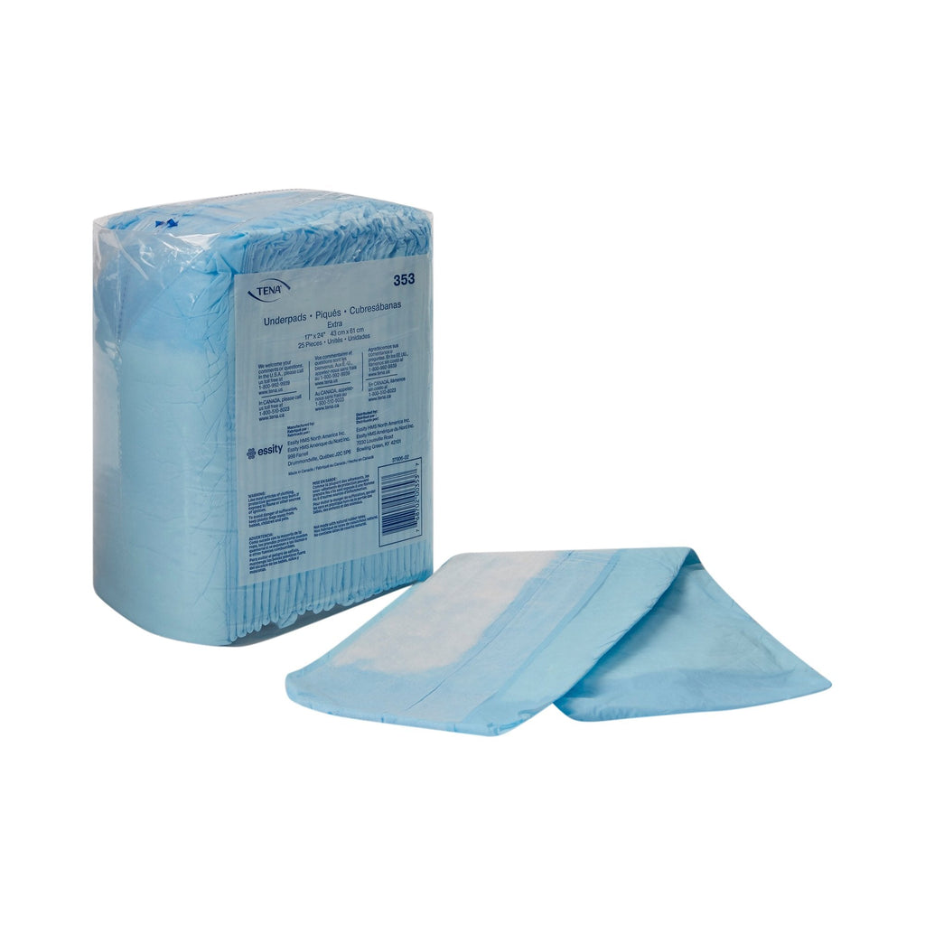 TenaÂ¨ Extra Underpad, 17 x 24 Inch
