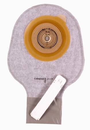 AssuraÂ¨ One-Piece Drainable Transparent Urostomy Pouch, 8_ Inch Length, 1/2 to 1_ Inch Stoma