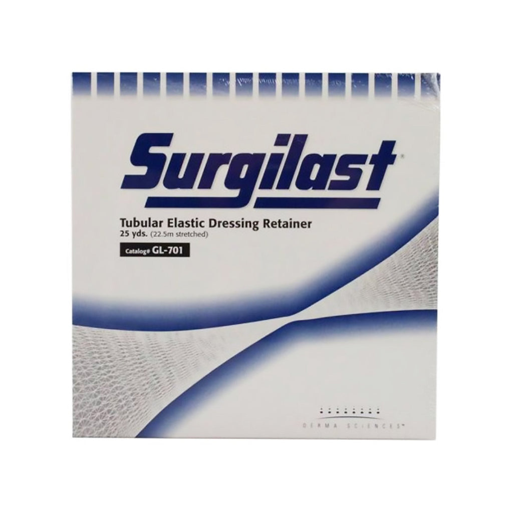 SurgilastÂ¨ Tubular Elastic Dressing Retainer, Size 1, 25 Yard