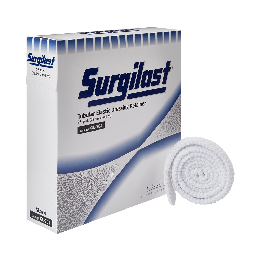 SurgilastÂ¨ Tubular Bandage, Size 4, 25 Yard