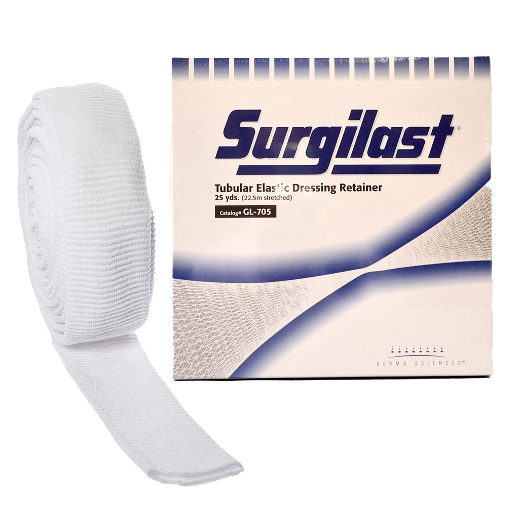 SurgilastÂ¨ Elastic Net Retainer Dressing, Size 5, 25 Yard
