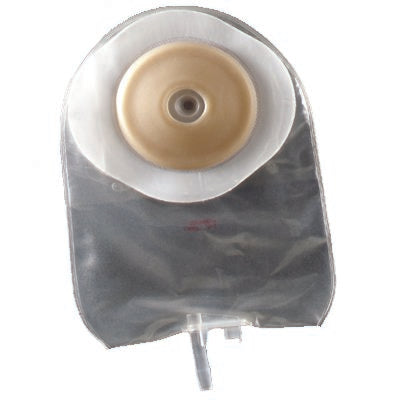 ActiveLifeÂ¨ One-Piece Drainable Transparent Urostomy Pouch, 10 Inch Length, 1_ Inch Stoma