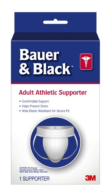 3MÂª Bauer & BlackÂª Athletic Supporter