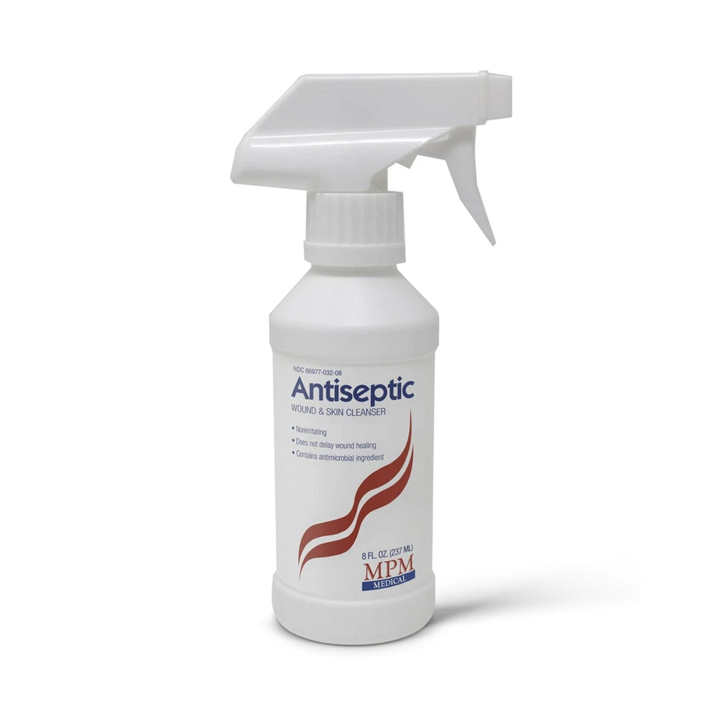 MPM Antiseptic Wound / Skin Cleanser, 8 fl. oz.