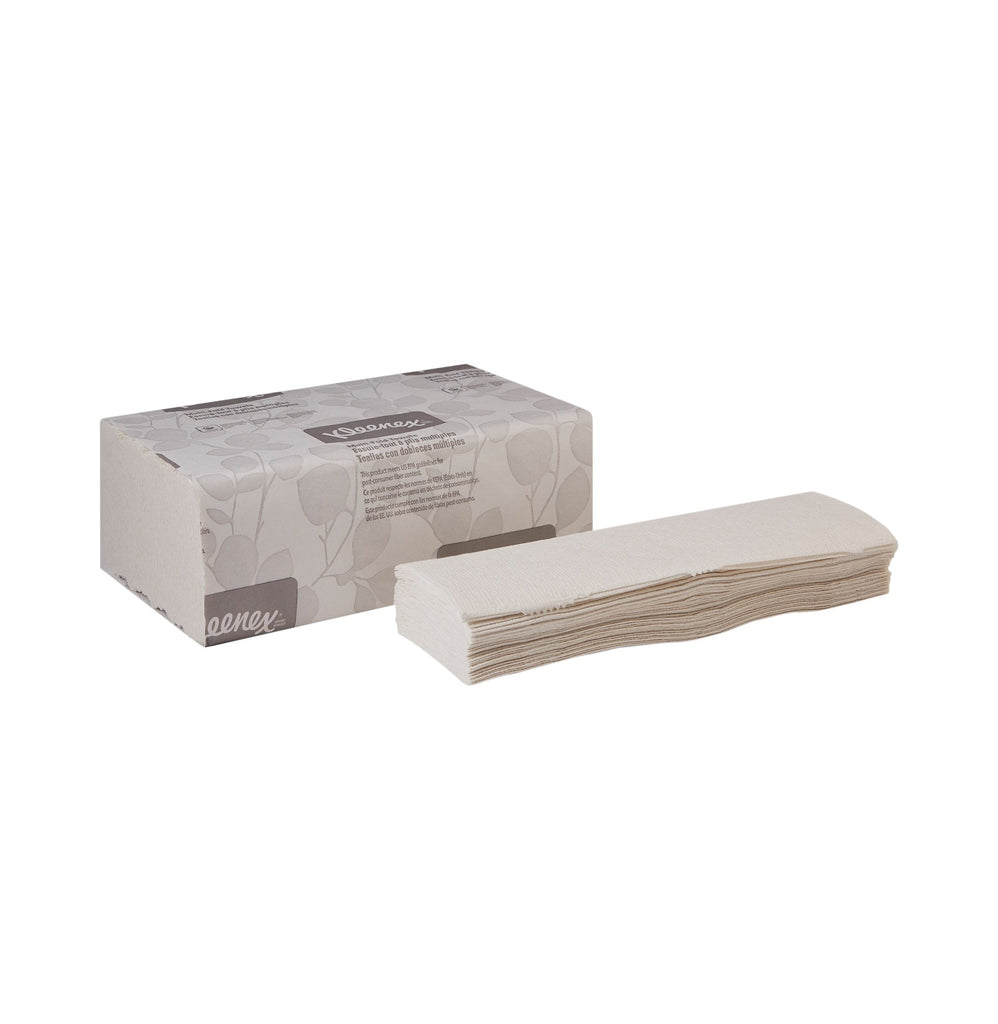 KleenexÂ¨ Multi-Fold Paper Towel, 150 per Pack