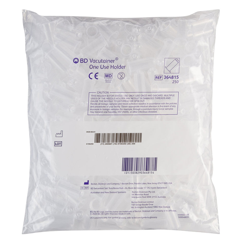 BD VacutainerÂ¨ Tube Holder