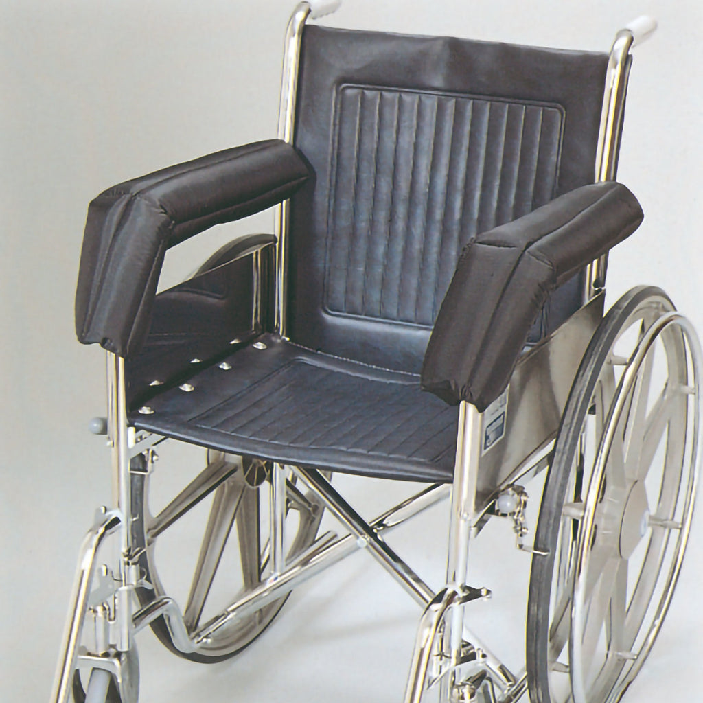 SkiL-CareÂª Backrest, For Use With Reclining Wheelchair, 22 in. L, Nylon