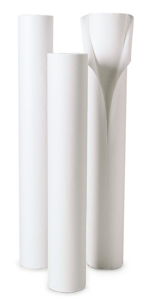 McKesson Crepe Table Paper, 21 Inch x 100 Foot, White