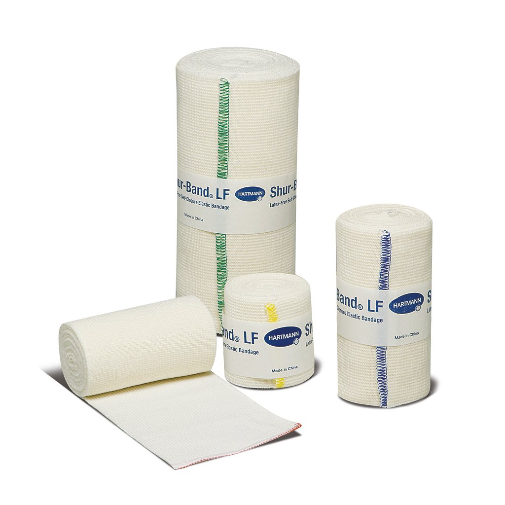 Shur-BandÂ¨ LF Elastic Bandage, 4 Inch x 10 Yard