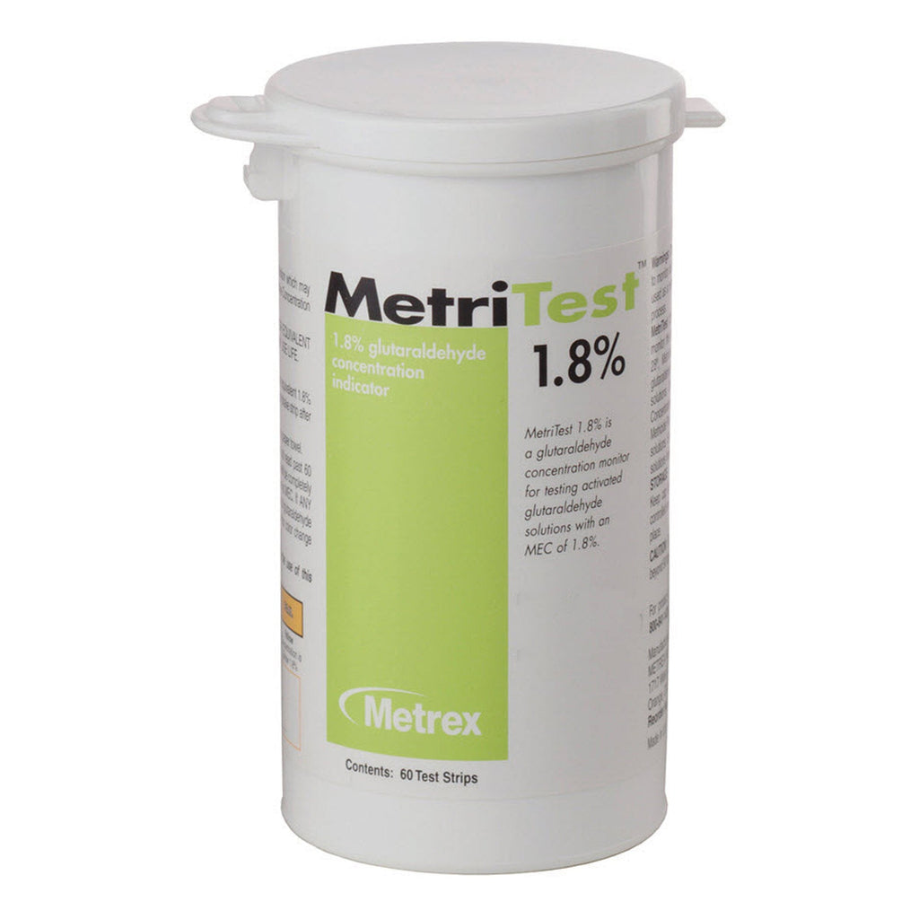 MetriTestÂª 1.8% Glutaraldehyde Concentration Indicator