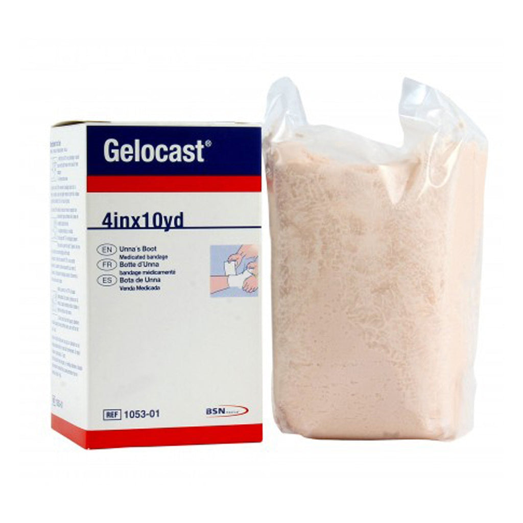 GelocastÂ¨ Unna Boot with Calamine, 4 Inch x 10 Yard
