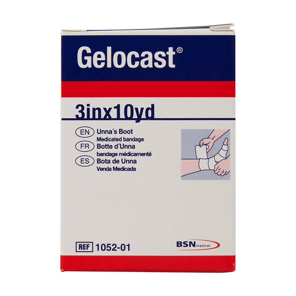 GelocastÂ¨ Unna Boot with Calamine, 3 Inch x 10 Yard