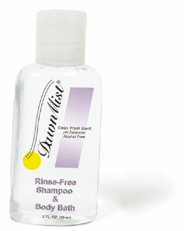 DawnMistÂ¨ No-Rinse Shampoo and Body Wash 2 oz.