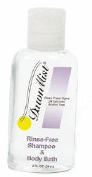 DawnMistÂ¨ No-Rinse Shampoo and Body Wash 4 oz.