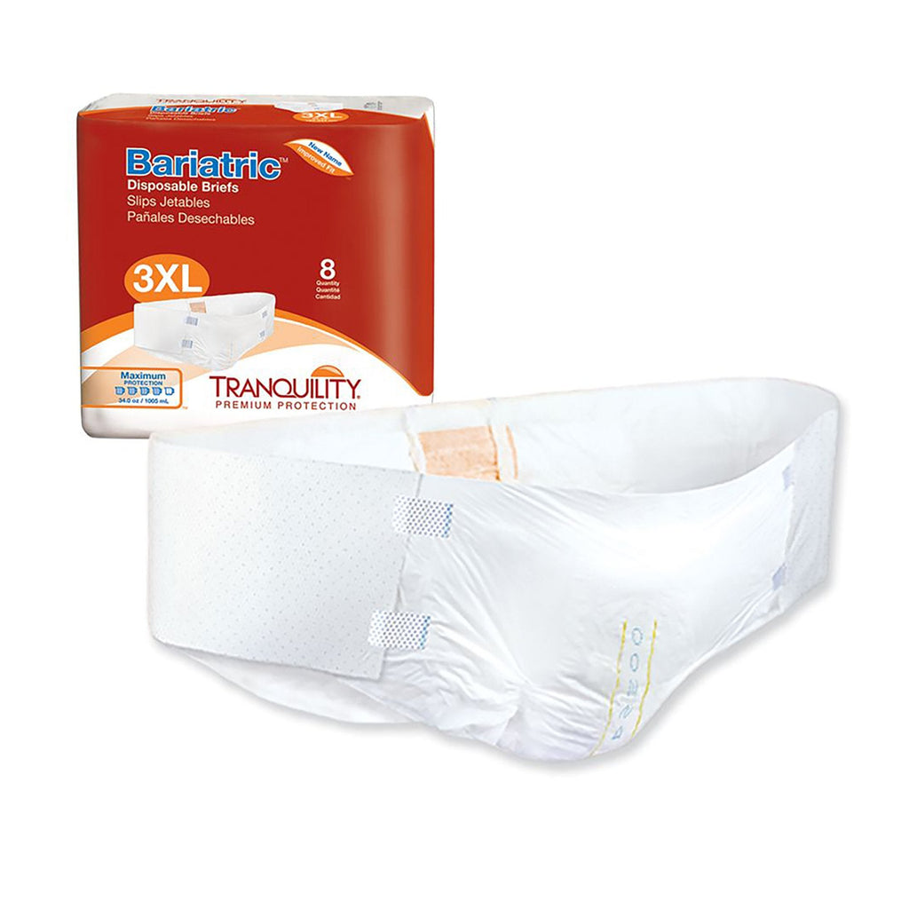 TranquilityÂ¨ Bariatric Maximum Incontinence Brief