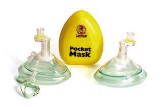 LaerdalÂ¨ Pocket MaskÂª CPR Resuscitation Mask with Case