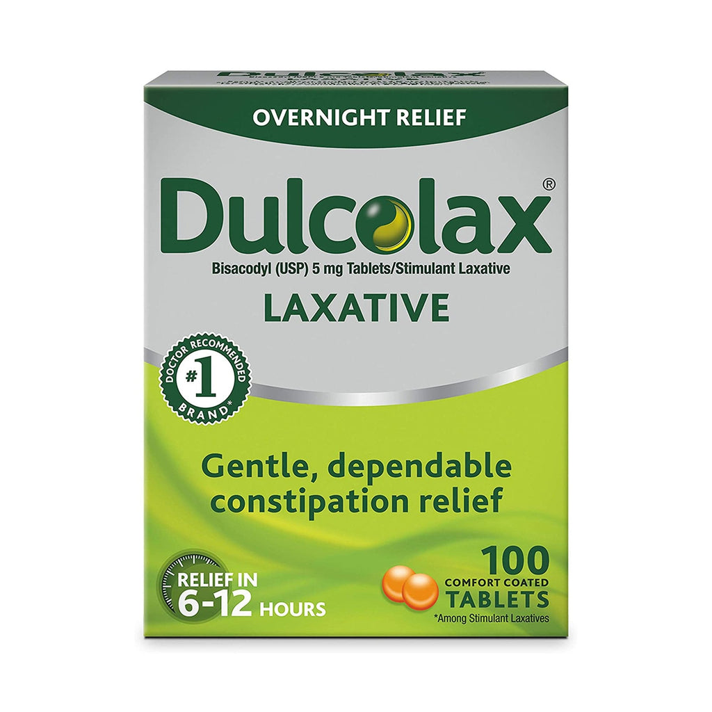 DulcolaxÂ¨ Bisacodyl USP Laxative
