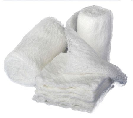 DermaceaÂª Sterile Fluff Bandage Roll, 4_ Inch x 4-1/10 Yard