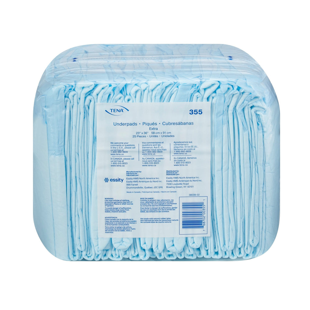 TenaÂ¨ Extra Protection Absorbent Underpad, 23 x 36 Inch