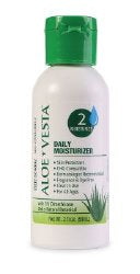 ConvaTec Aloe Vesta Daily Moisturizer, Unscented, CHG Compatible, 2 oz Bottle
