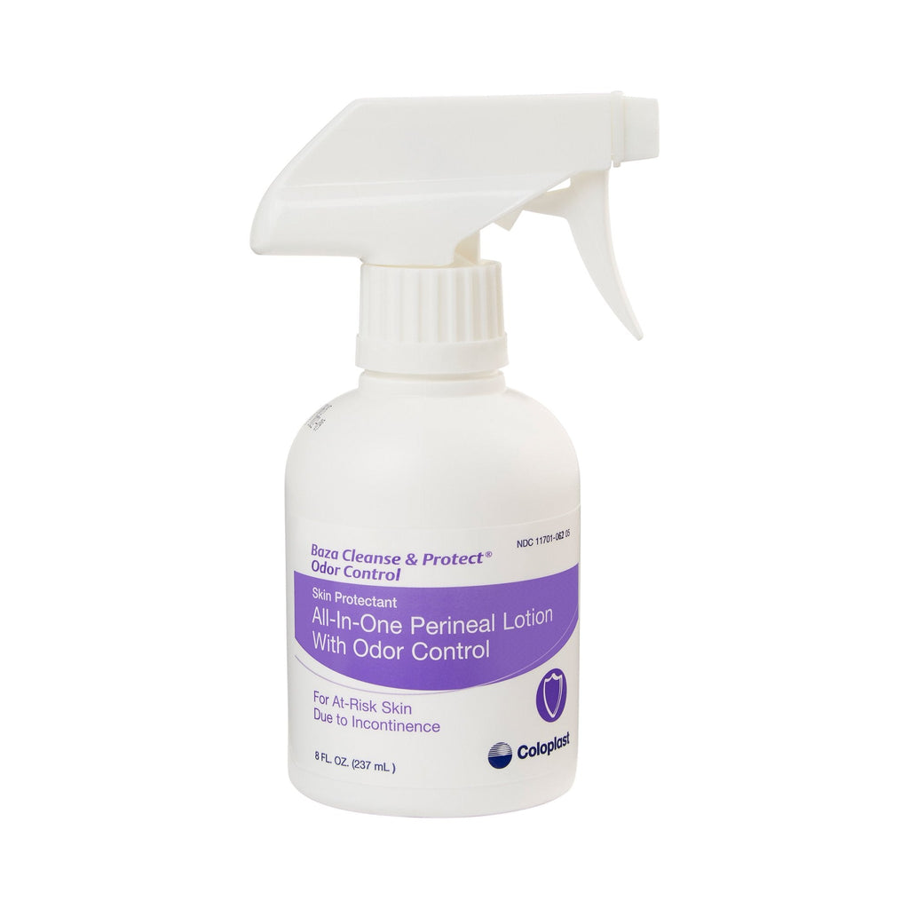 BazaÂ¨ Cleanse and ProtectÂ¨ with Odor Control Perineal Wash, 8 oz. Spray Pump Bottle