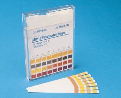 S/PÂ¨ pH Test Strip
