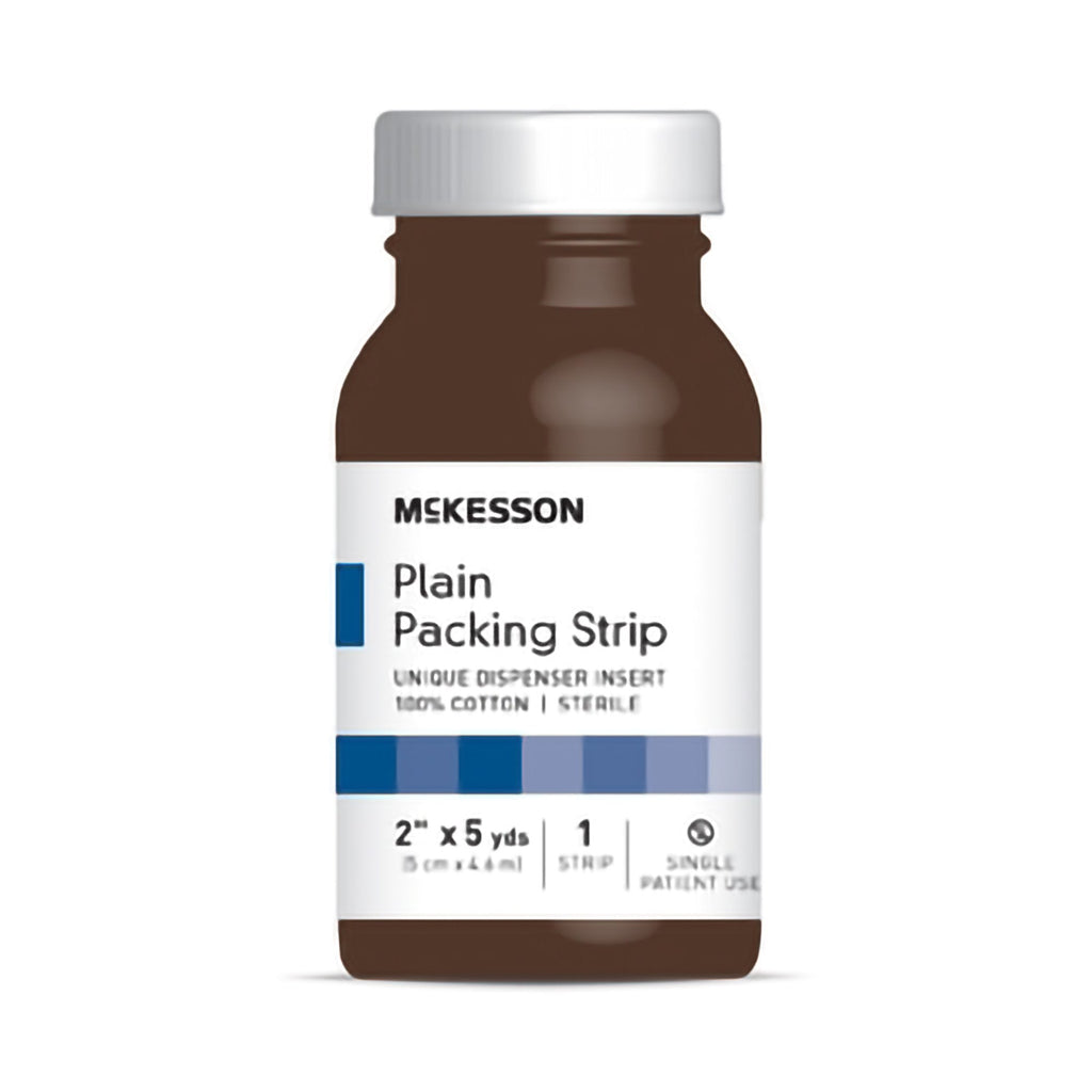 McKesson Nonimpregnated Wound Packing Strip, 2 Inch x 5 Yard
