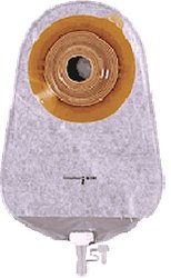 AssuraÂ¨ One-Piece Drainable Transparent Urostomy Pouch, 10_ Inch Length, 3/4 to 1_ Inch Stoma