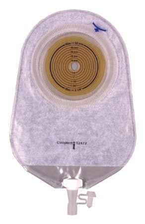 AssuraÂ¨ One-Piece Drainable Transparent Urostomy Pouch, 10_ Inch Length, 3/8 to 2_ Inch Stoma