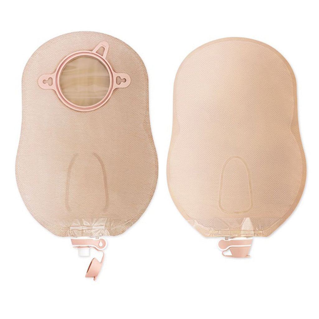 New ImageÂª Drainable Beige Urostomy Pouch, 9 Inch Length, 2_ Inch Flange