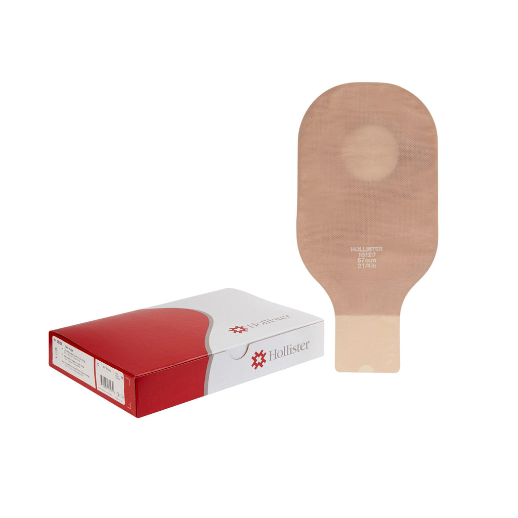 New ImageÂª Drainable Beige Colostomy Pouch, 12 Inch Length, 2_ Inch Flange