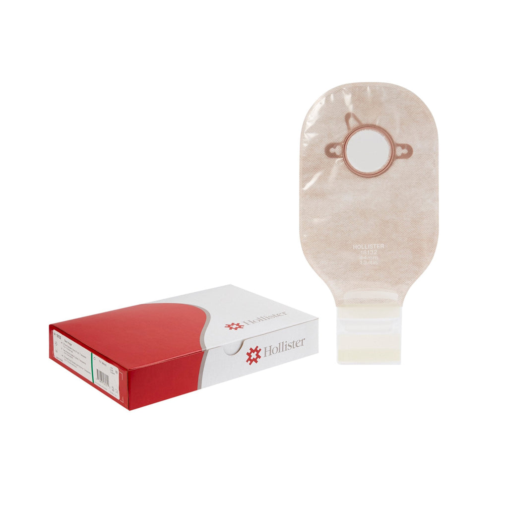 New ImageÂª Drainable Transparent Colostomy Pouch, 12 Inch Length, 1_ Inch Flange