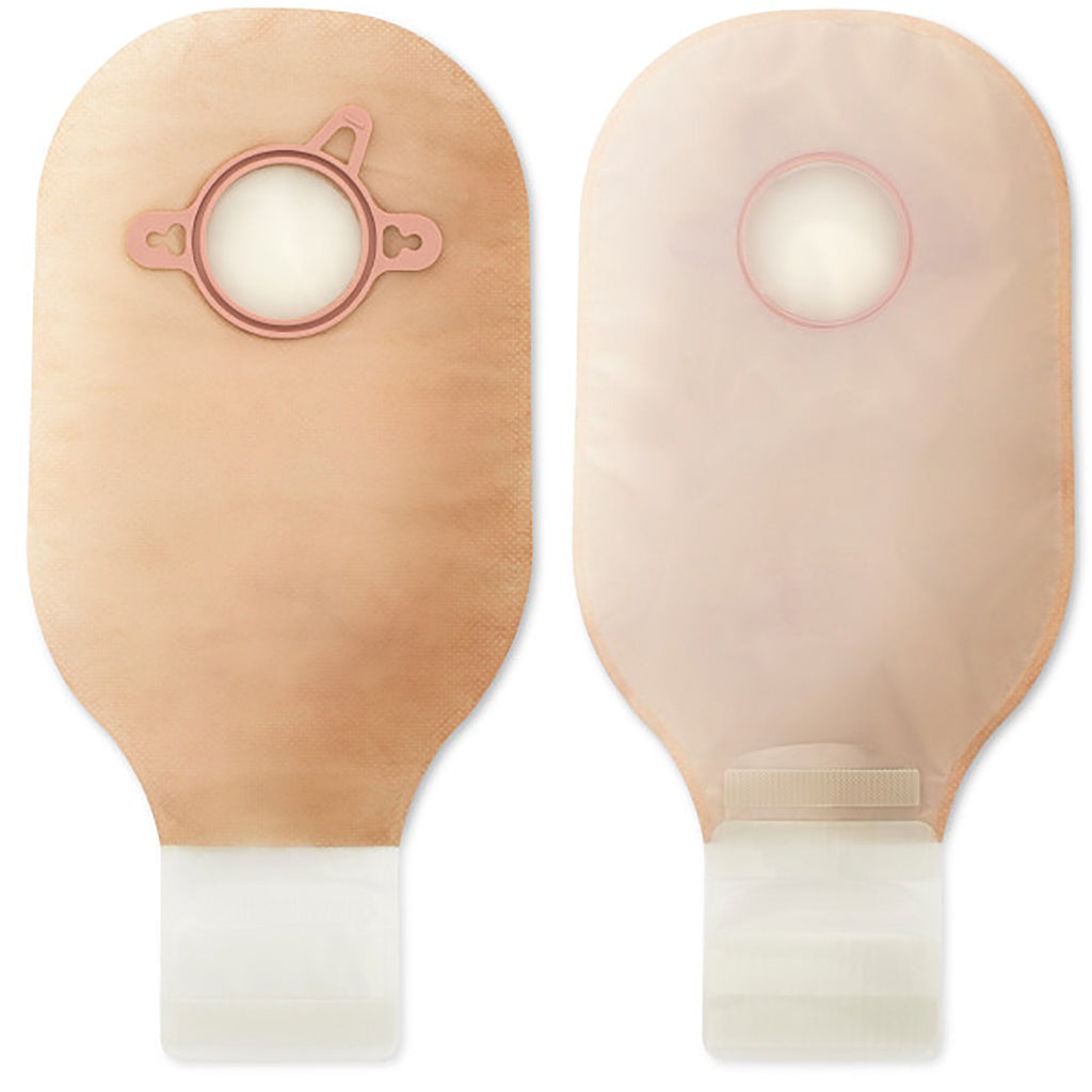 New ImageÂª Drainable Transparent Colostomy Pouch, 12 Inch Length, 2_ Inch Flange