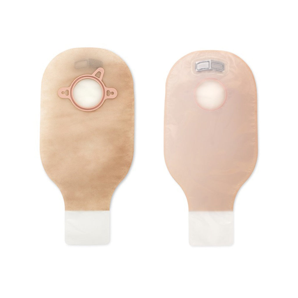 New ImageÂª Drainable Transparent Colostomy Pouch, 12 Inch Length, 1_ Inch Flange