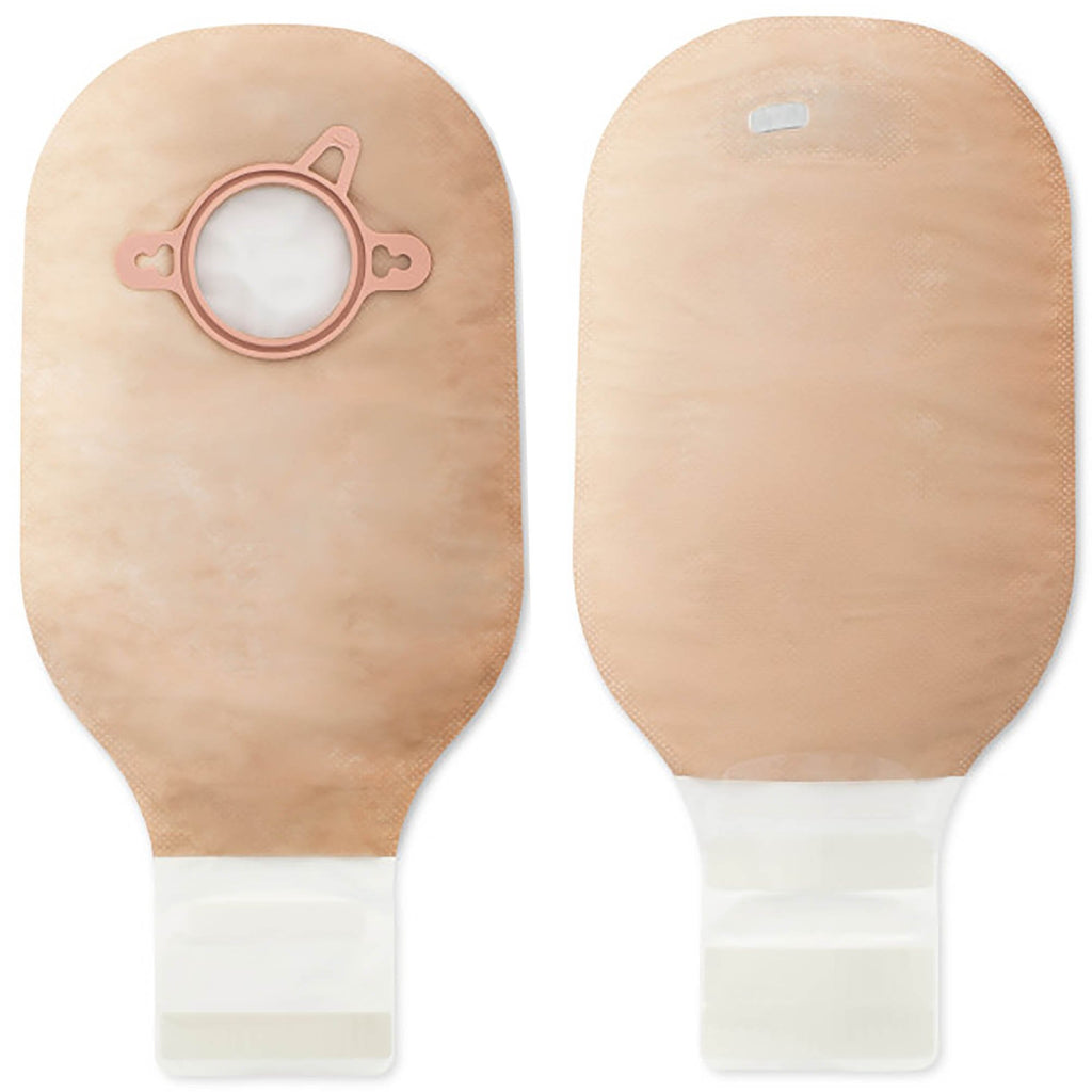 New ImageÂª Drainable Beige Colostomy Pouch, 12 Inch Length, 1_ Inch Flange