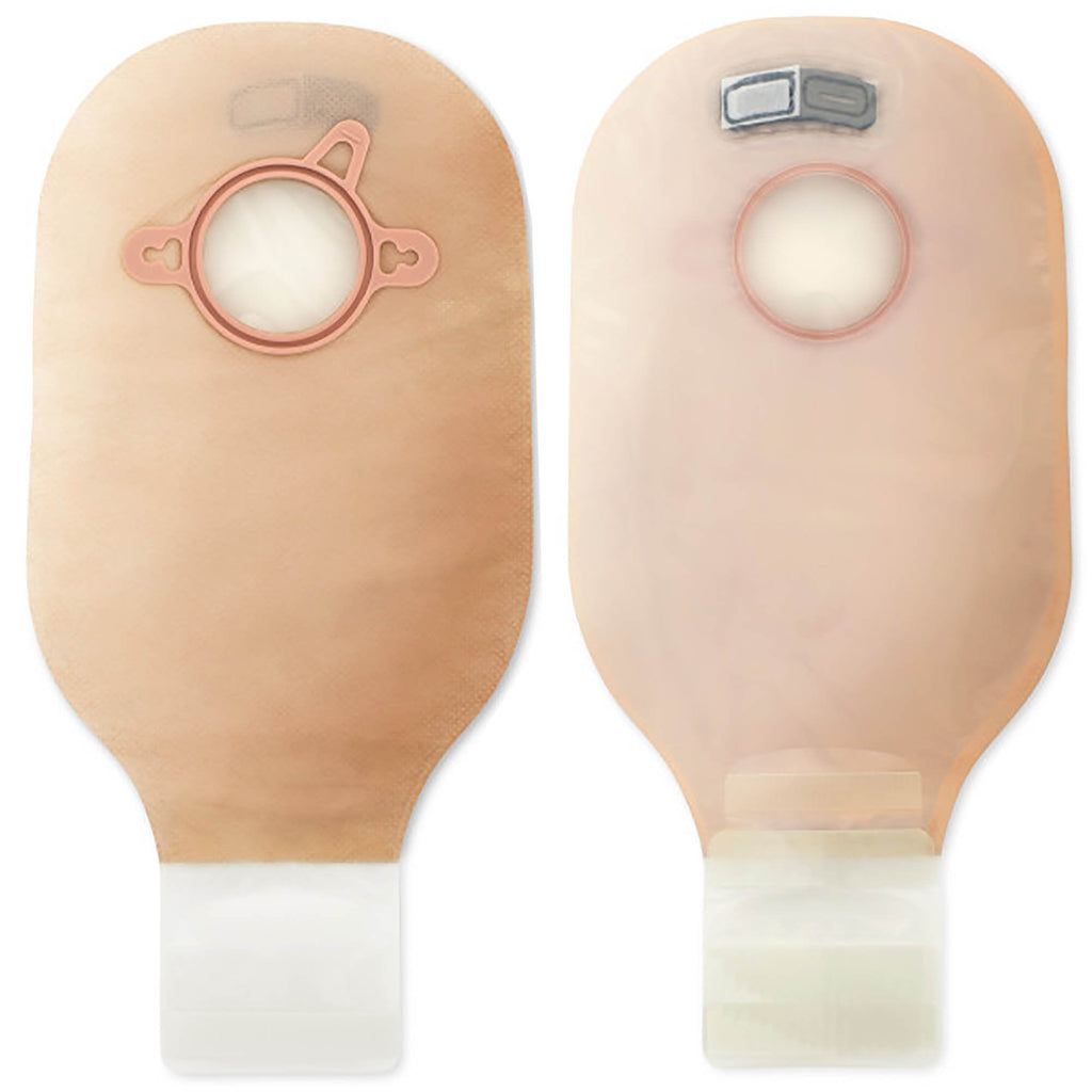 New ImageÂª Drainable Beige Colostomy Pouch, 12 Inch Length, 2_ Inch Flange