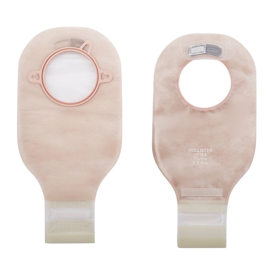 New ImageÂª Drainable Transparent Colostomy Pouch, 12 Inch Length, 2_ Inch Flange