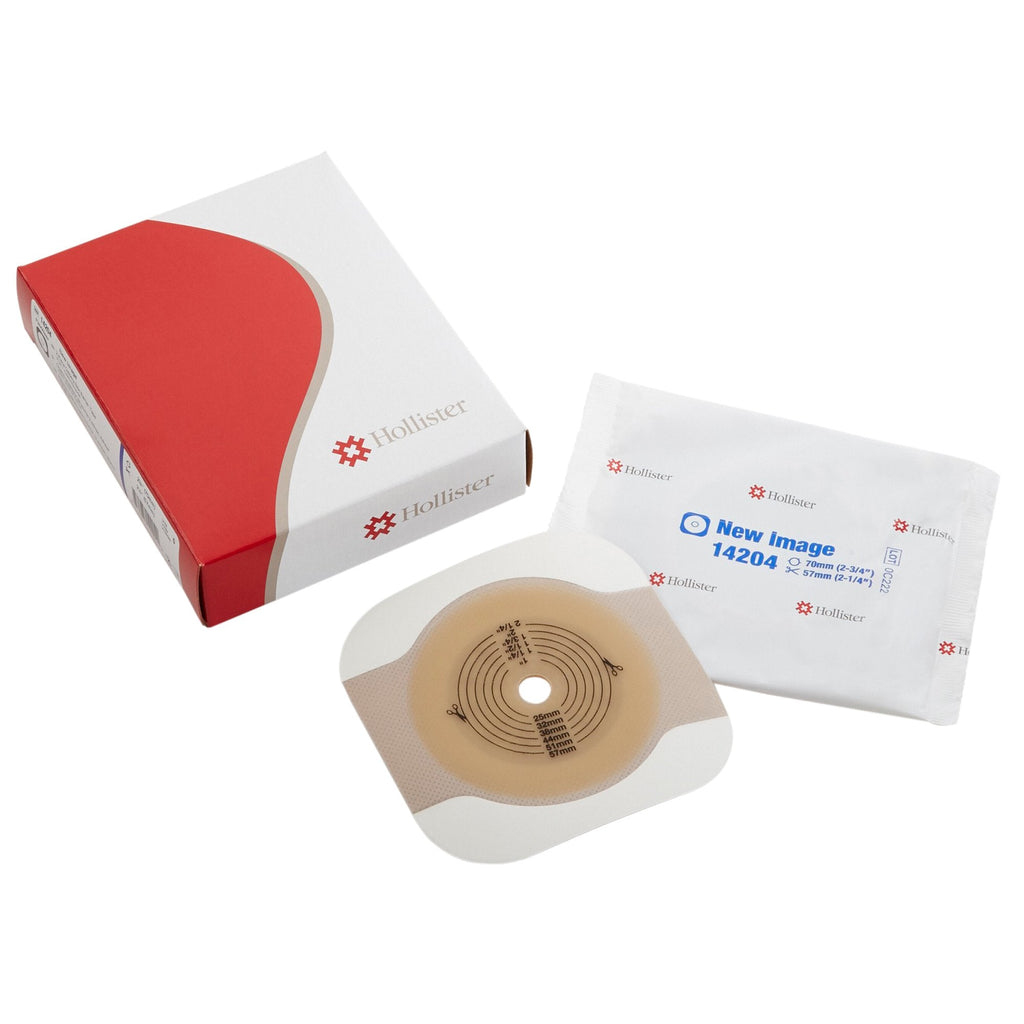 New ImageÂª FlextendÂª Colostomy Barrier With Up to 2_ Inch Stoma Opening