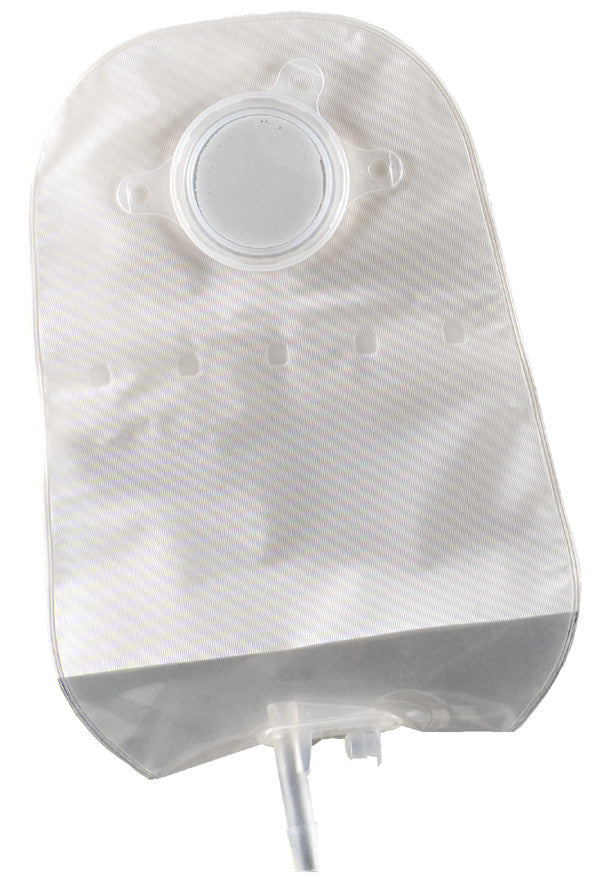 Sur-Fit NaturaÂ¨ Two-Piece Drainable Transparent Urostomy Pouch, 9 Inch Length, Small , 1_ Inch Flange