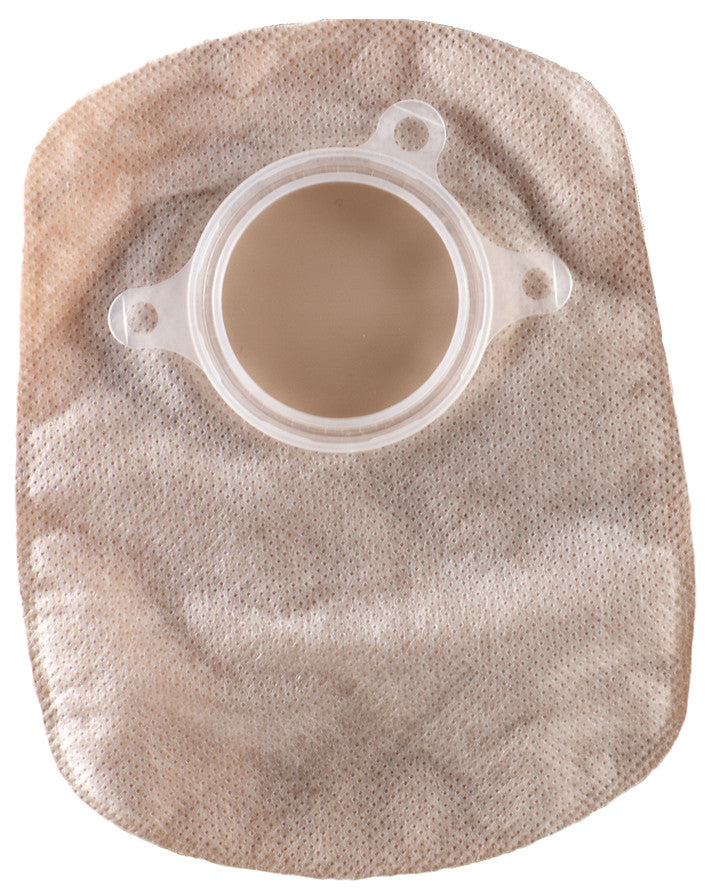 Little OnesÂ¨ Sur-Fit NaturaÂ¨ Closed End Opaque Colostomy Pouch, 5 Inch Length, Pediatric , 1_ Inch Flange