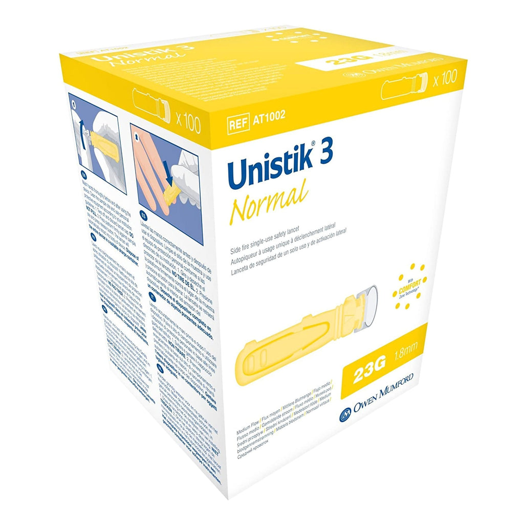UnistikÂ¨ 3 Normal Safety Lancet