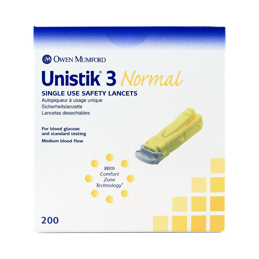 UnistikÂ¨ 3 Normal Safety Lancet