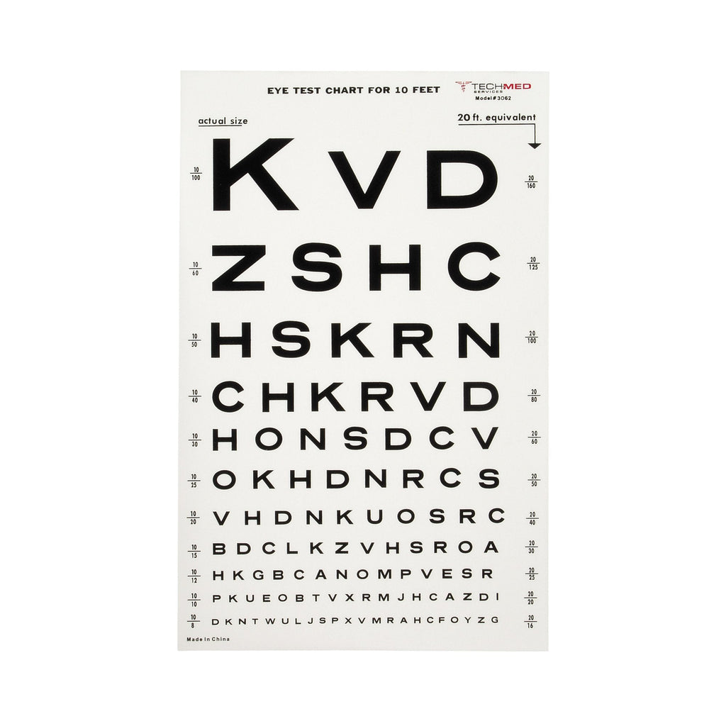 McKesson Eye Test Chart