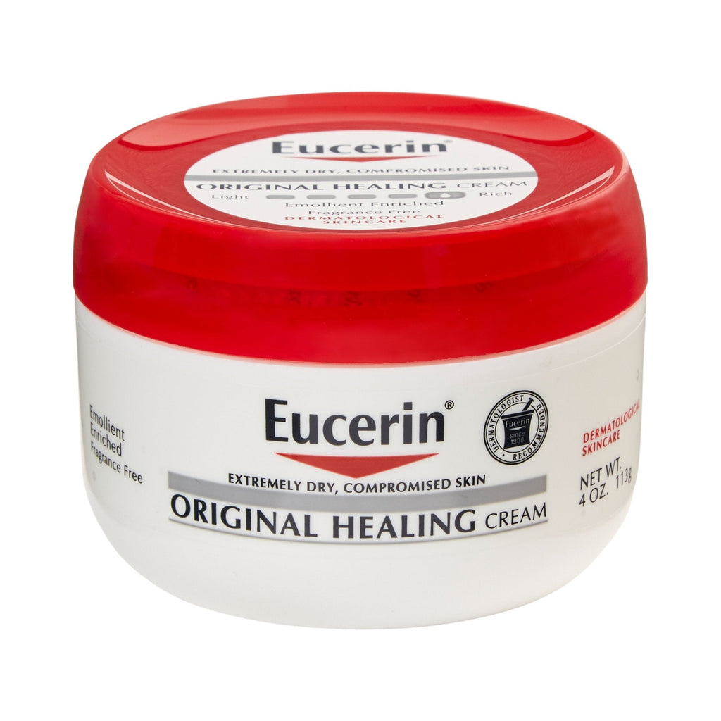 EucerinÂ¨ Original Healing Moisturizer, 4 oz. Jar