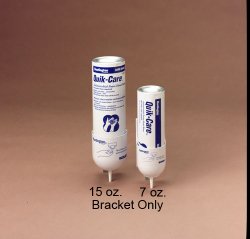 Quik-CareÂª Dispenser Wall Bracket, 15 oz.