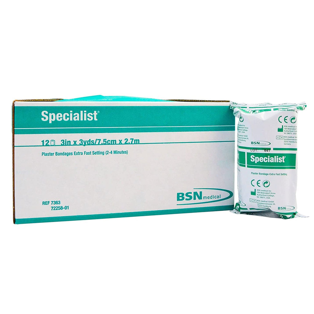 SpecialistÂ¨ Plaster Bandage, 3 Inch X 3 Yard