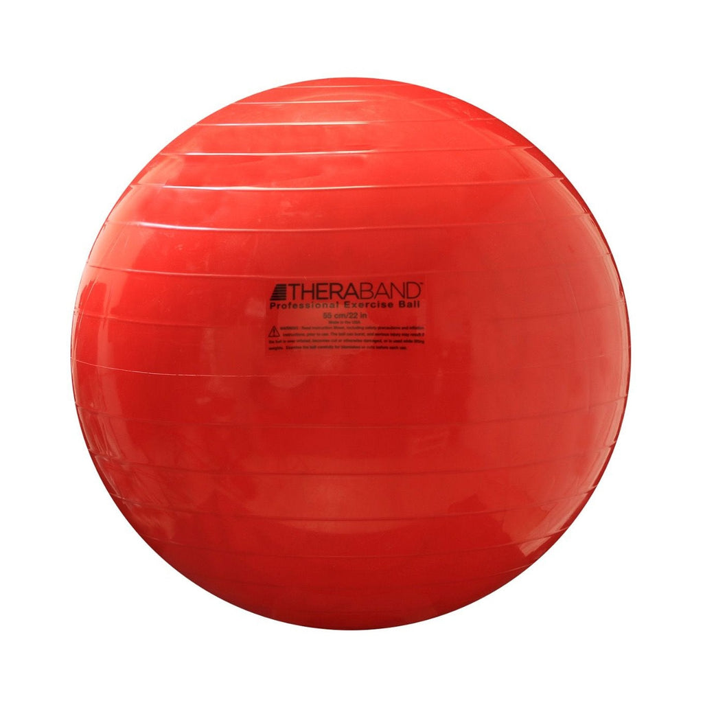 Thera-BandÂ¨ Red Exercise Ball