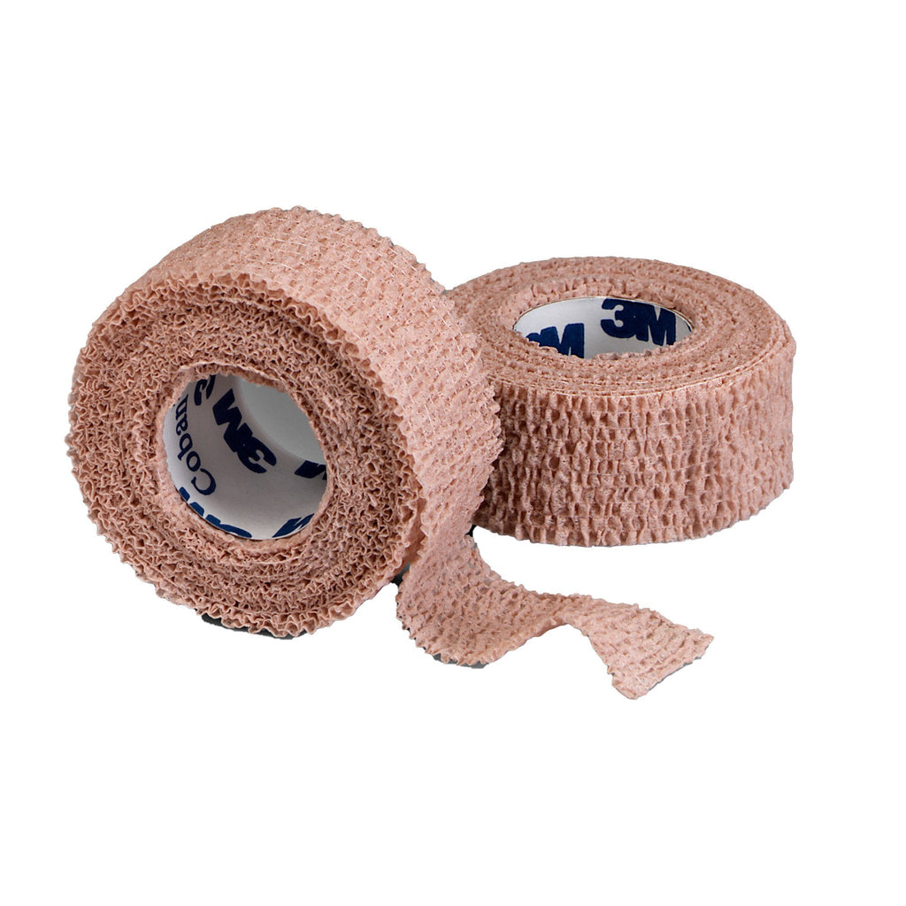 3MÂª CobanÂª Self-Adherent Cohesive Bandage, 1 Inch x 5 Yard